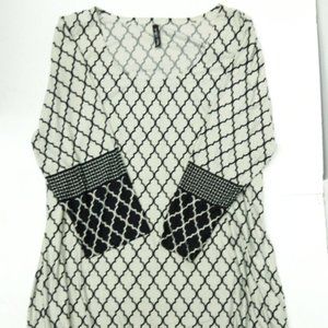 White Mark 3X Tunic/Dress